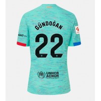 Koszulka piłkarska Barcelona Ilkay Gundogan #22 Strój Trzeci 2023-24 tanio Krótki Rękaw